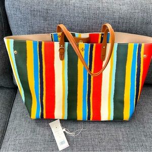 Tory Burch Kerrington Square Tote